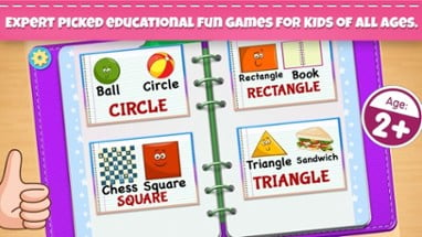 EduLand - Preschool Educational Games for Kids Image