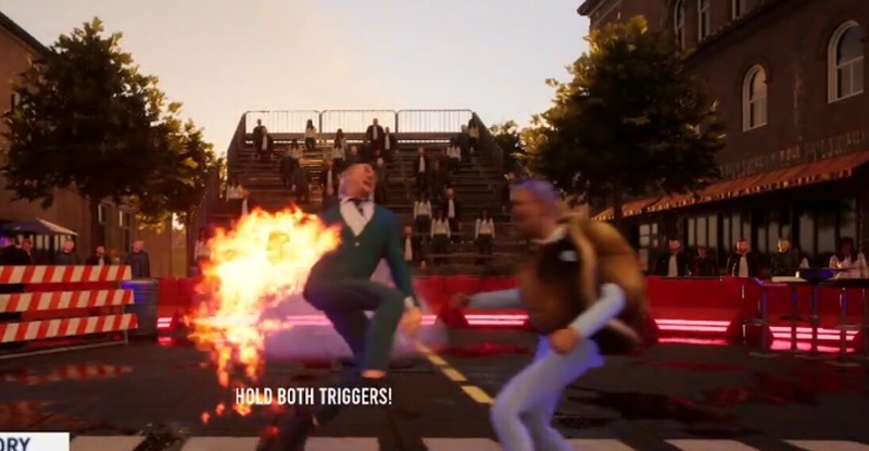 Election FighterZ: Kamala vs trump screenshot