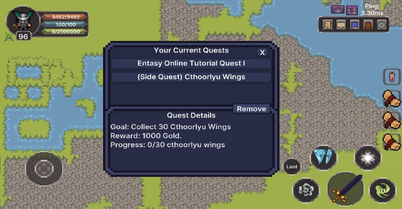 Entasy Online screenshot