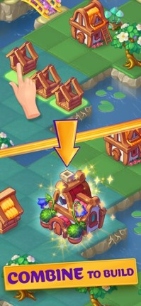 EverMerge: Merge &amp; match game screenshot