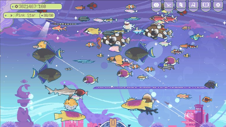 Fantasy Aquarium screenshot