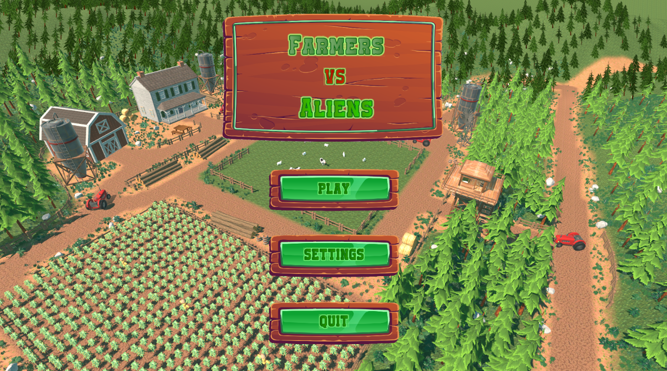 Games like Farmers VS Aliens