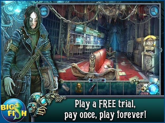 Fear For Sale: Nightmare Cinema HD - A Mystery Hidden Object Game Image