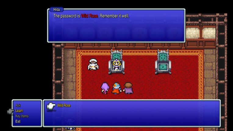 FINAL FANTASY II screenshot