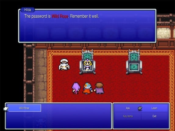 FINAL FANTASY II screenshot