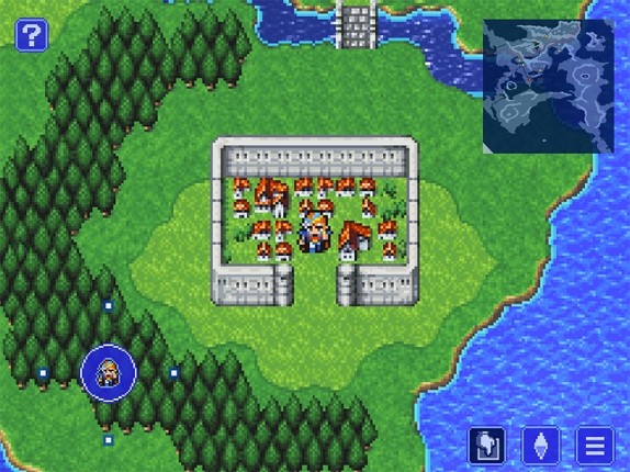 FINAL FANTASY II screenshot
