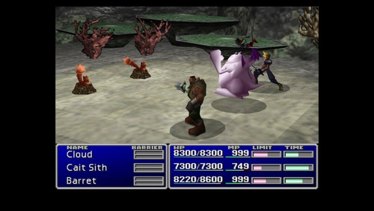 FINAL FANTASY VII screenshot