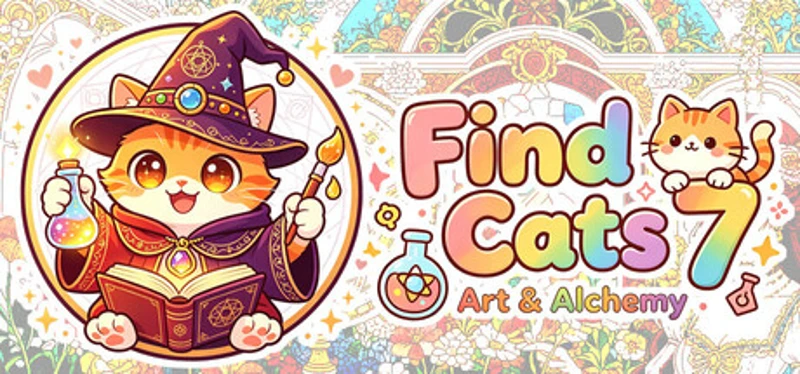 Find Cats 7 Art & Alchemy Image