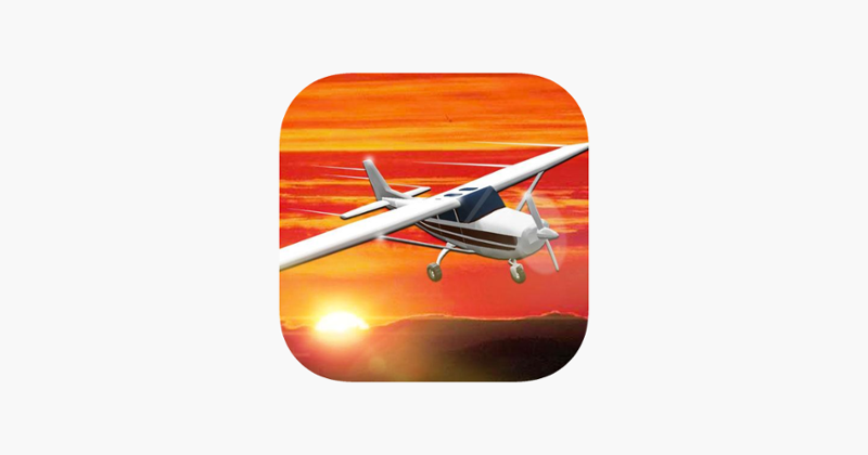 Flying Sea Plane Adventure Game Cover