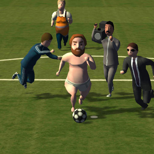 Games like Football streaker! Guy Run simulation
