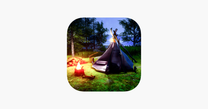 Forest Camping Simulator Game Cover