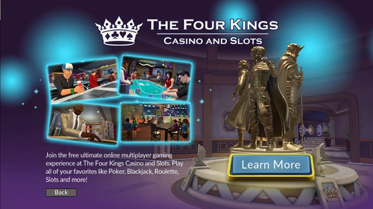Four Kings: Video Poker screenshot