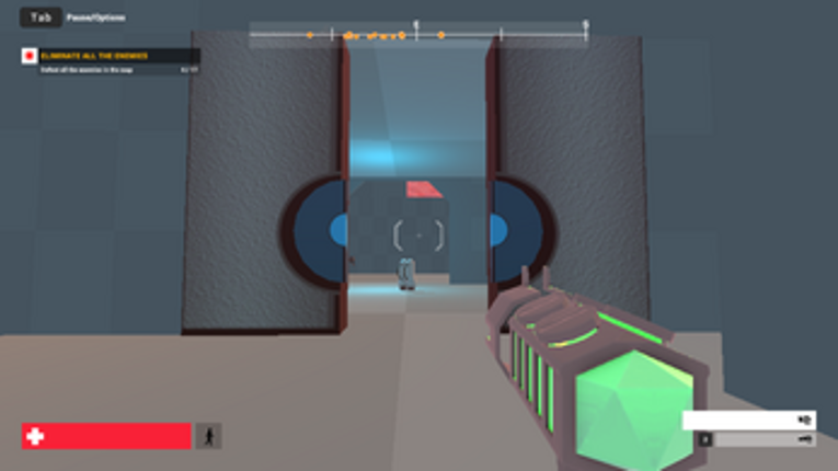 FPS MicroGame - Level screenshot