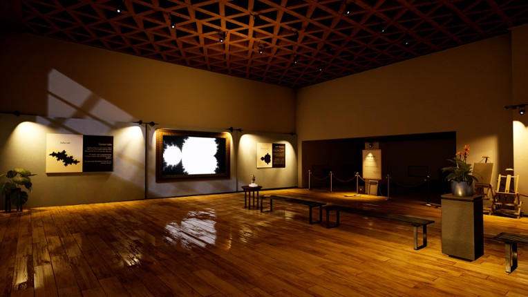 Fractal Gallery VR screenshot