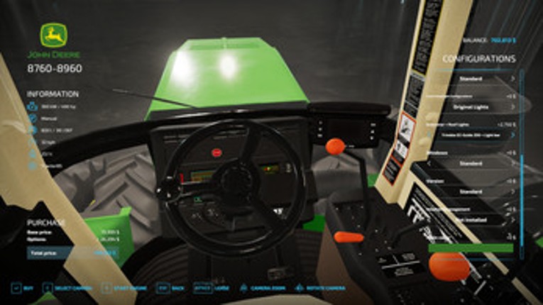 FS22 John Deere 87/8960 Edit screenshot