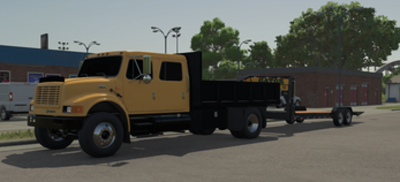 FS25 International 4900 Flatbed (V2) screenshot