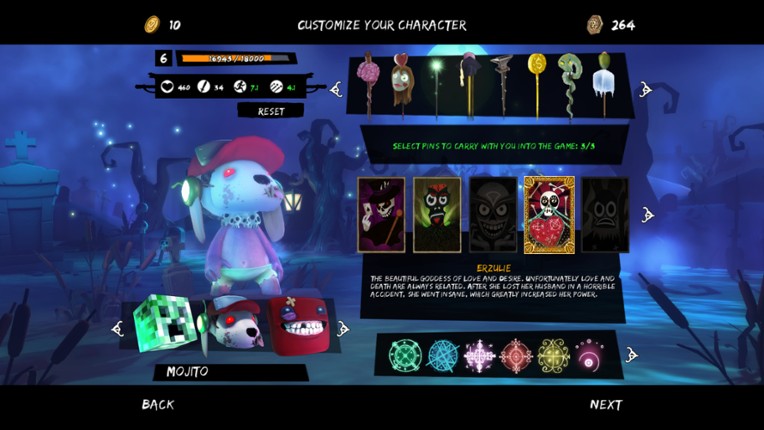 Full Mojo Rampage screenshot
