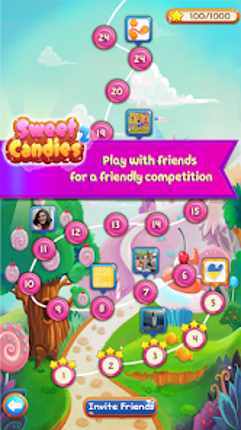 Sweet Candies 2 - Match 3 screenshot