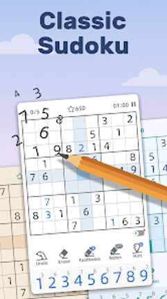 AGED Sudoku screenshot