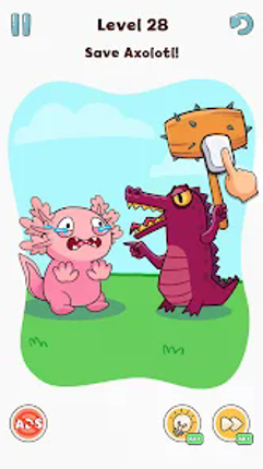 Letter DOP: Delete Puzzle screenshot