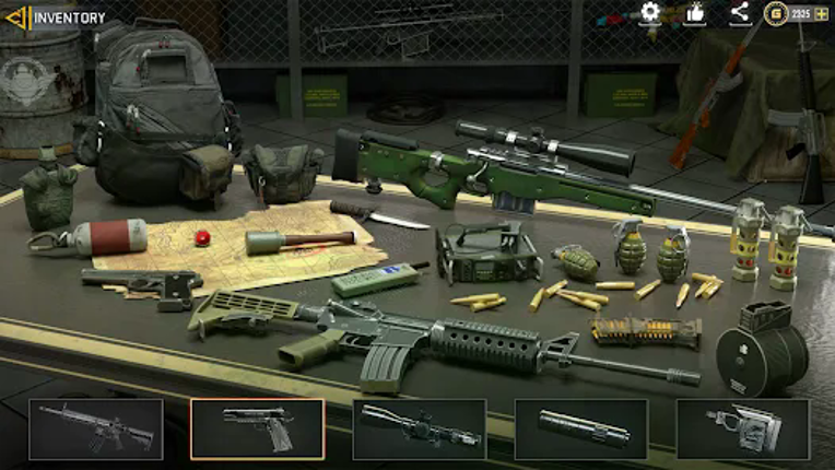 Offline FPS Gun Shooting Games Image