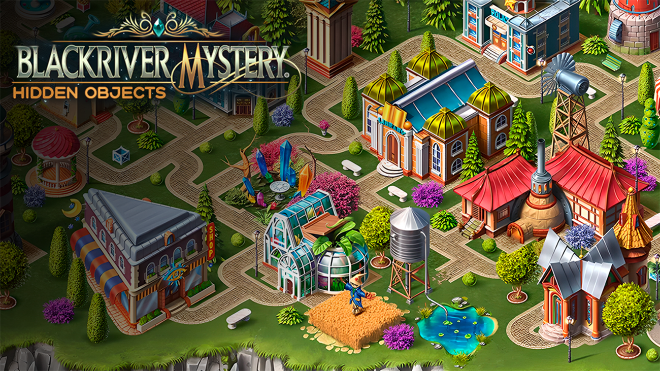 Games like Blackriver Mystery: Hidden Objects