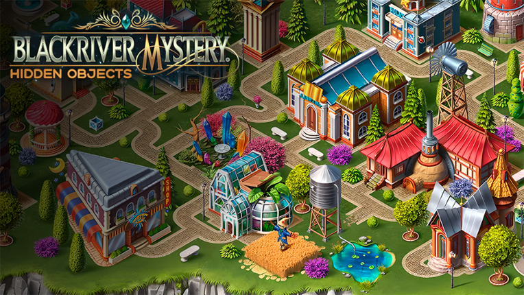 Blackriver Mystery: Hidden Objects Game Cover