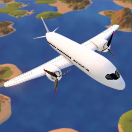 Build Plane Aviation Assembly Image