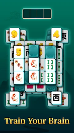 Calm Mahjong Tile Match Puzzle Image