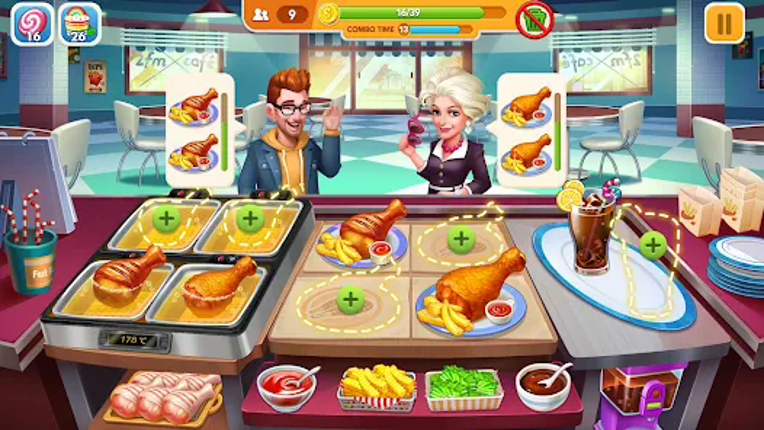 Cooking Frenzy®️ screenshot