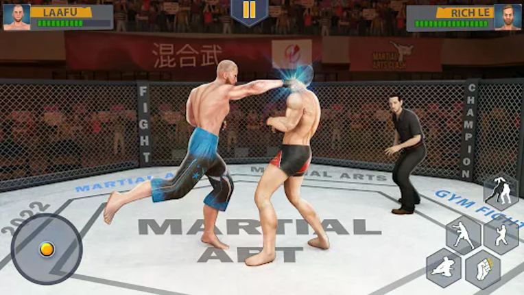 Martial Arts: Combat Fighting screenshot