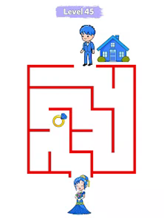 Wedding Rush: Draw Puzzle screenshot