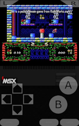 fMSX+ MSX/MSX2 Emulator screenshot