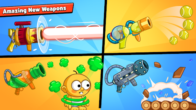 Boat Battles: Defend Your Raft screenshot