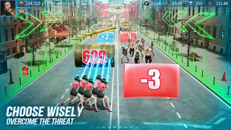 Puzzles & Survival screenshot