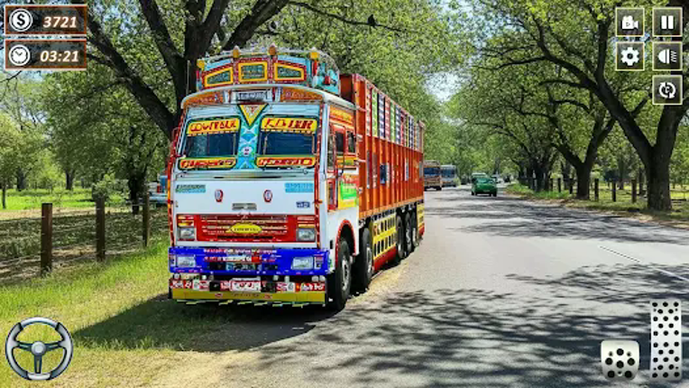 Indian Truck Driving 3D Lorry screenshot