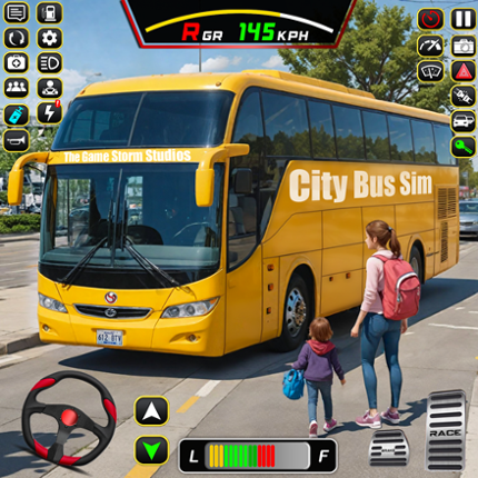 City Bus Simulator Bus Games Image