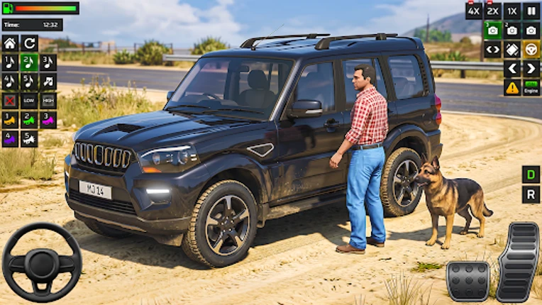 4x4 Drive Simulator SUV Game Image