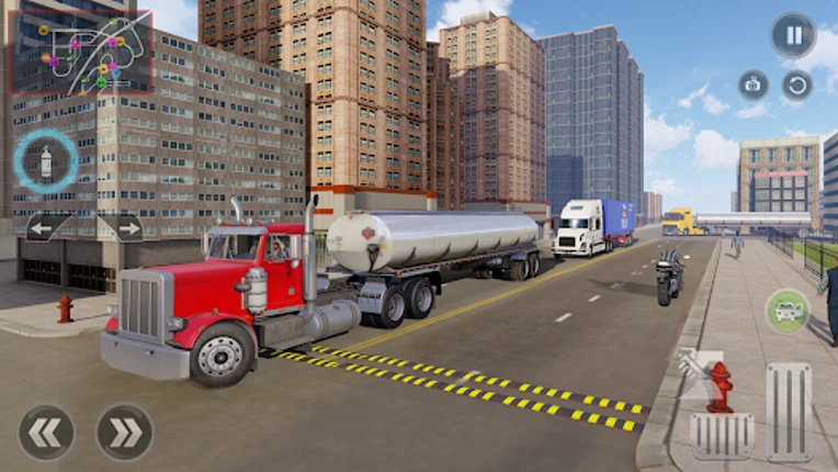 Truck Racing Car Driving Games Image