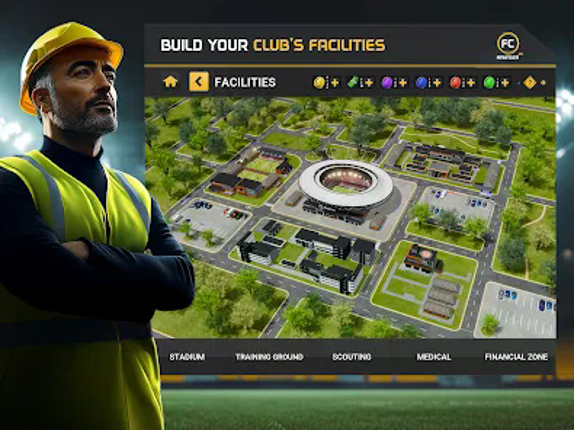 FC Manager 25 - Football Game Image