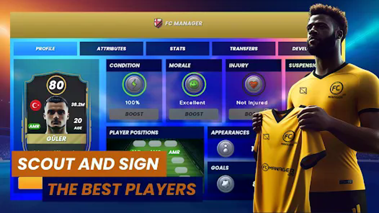 FC Manager 26 - Football Game screenshot
