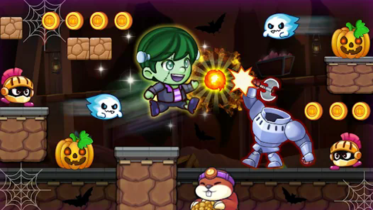 Super Matteo Adventure screenshot