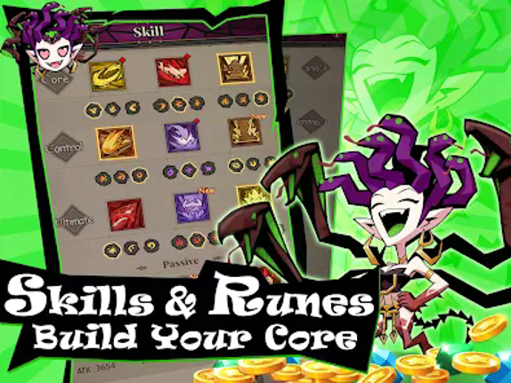 Lootfiend: Idle Dungeons screenshot