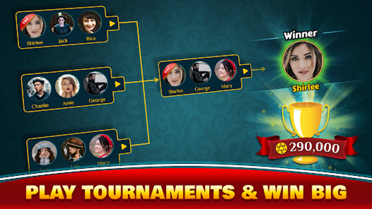 Tonk- Game of Cards screenshot