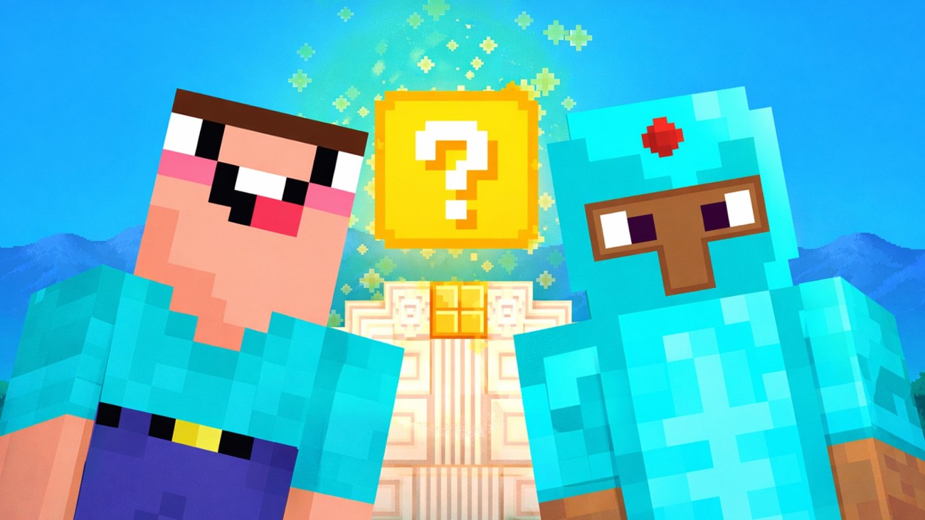 Games like Noob vs Pro 4: Lucky Block