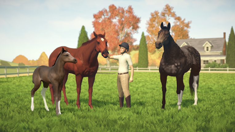 Rival Stars Horse Racing screenshot