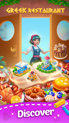 Cuisine Story: Merge & Decor screenshot