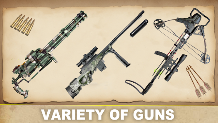 Desert Birds Sniper Shooter 3D screenshot