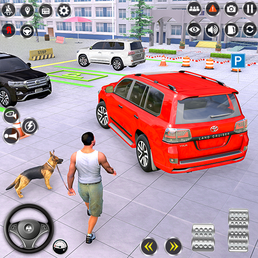 Games like Modern Prado Parking Games 3D