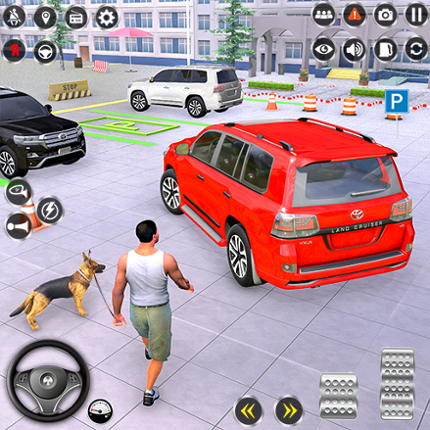 Modern Prado Parking Games 3D Image